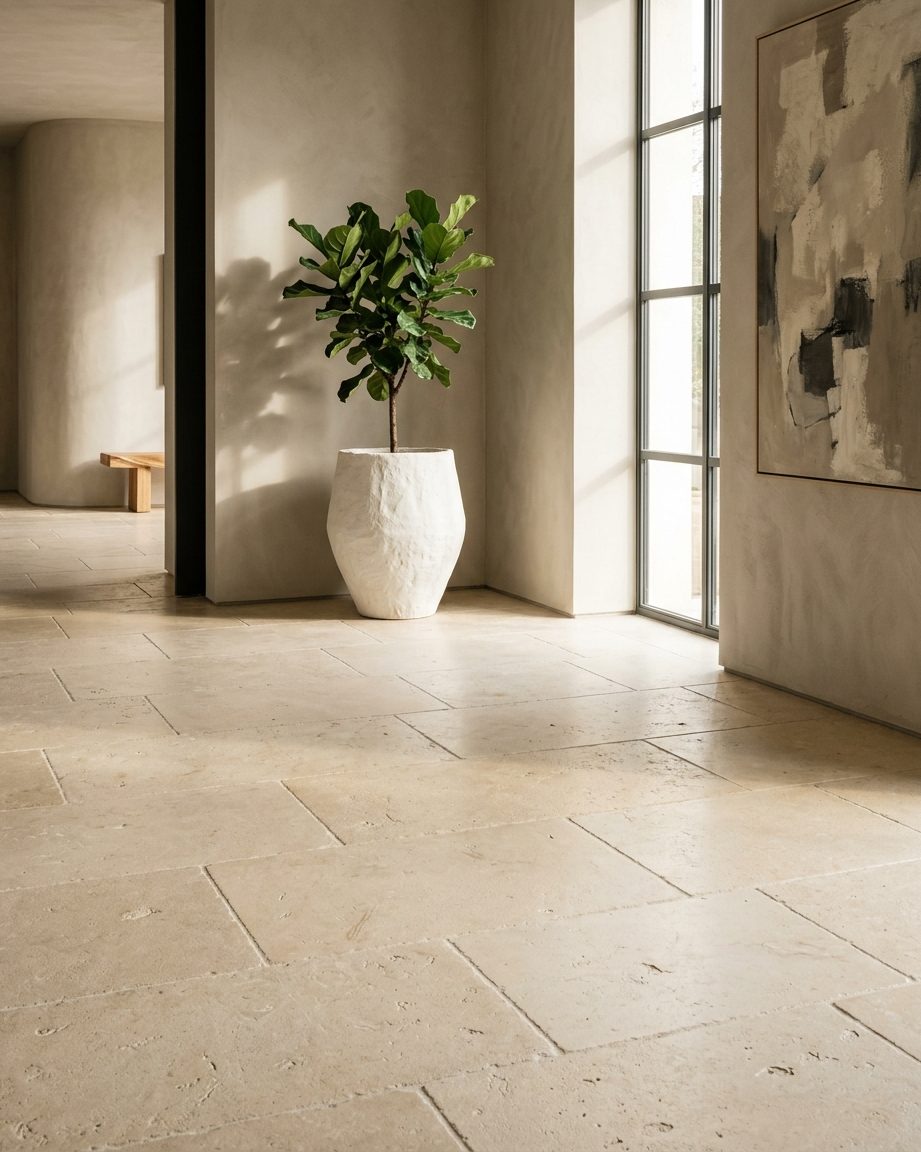 Honed Cream Limestone