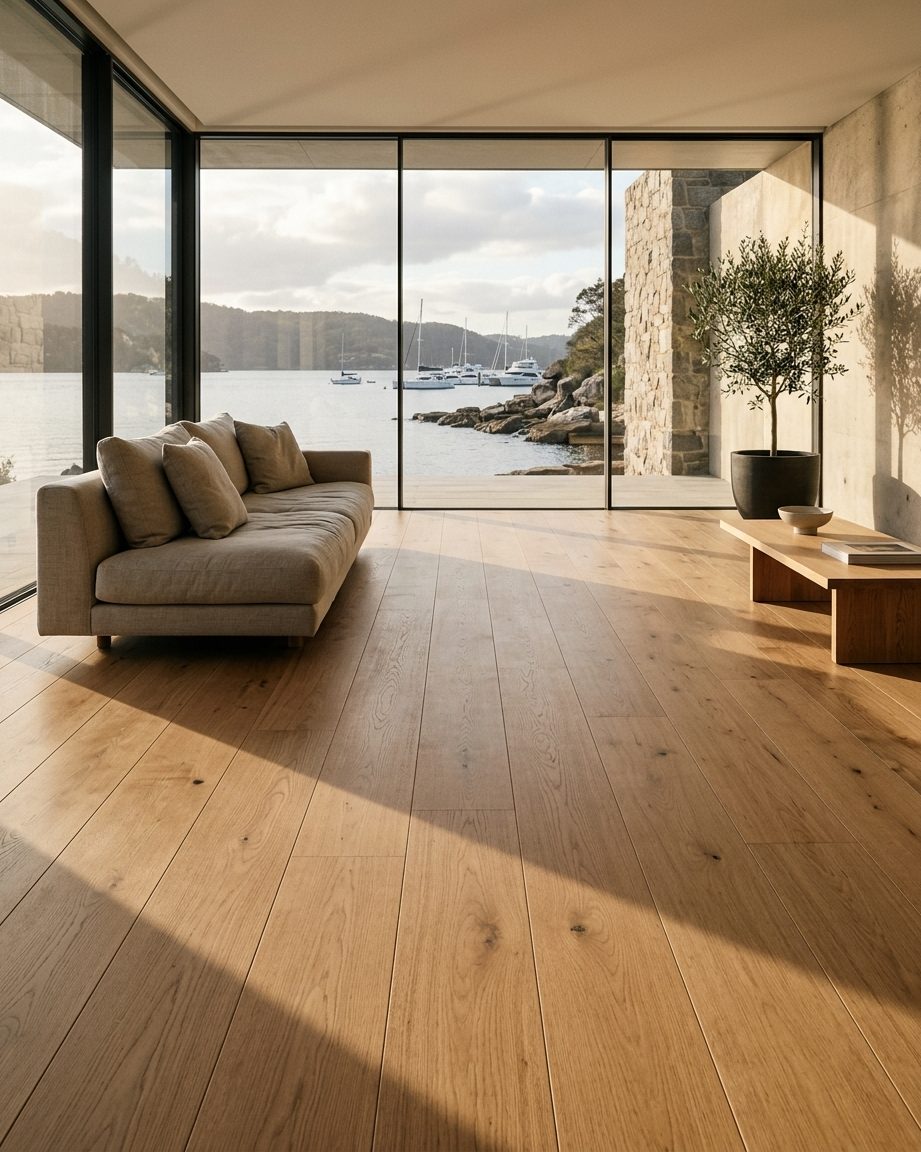 Wide-Plank Oak