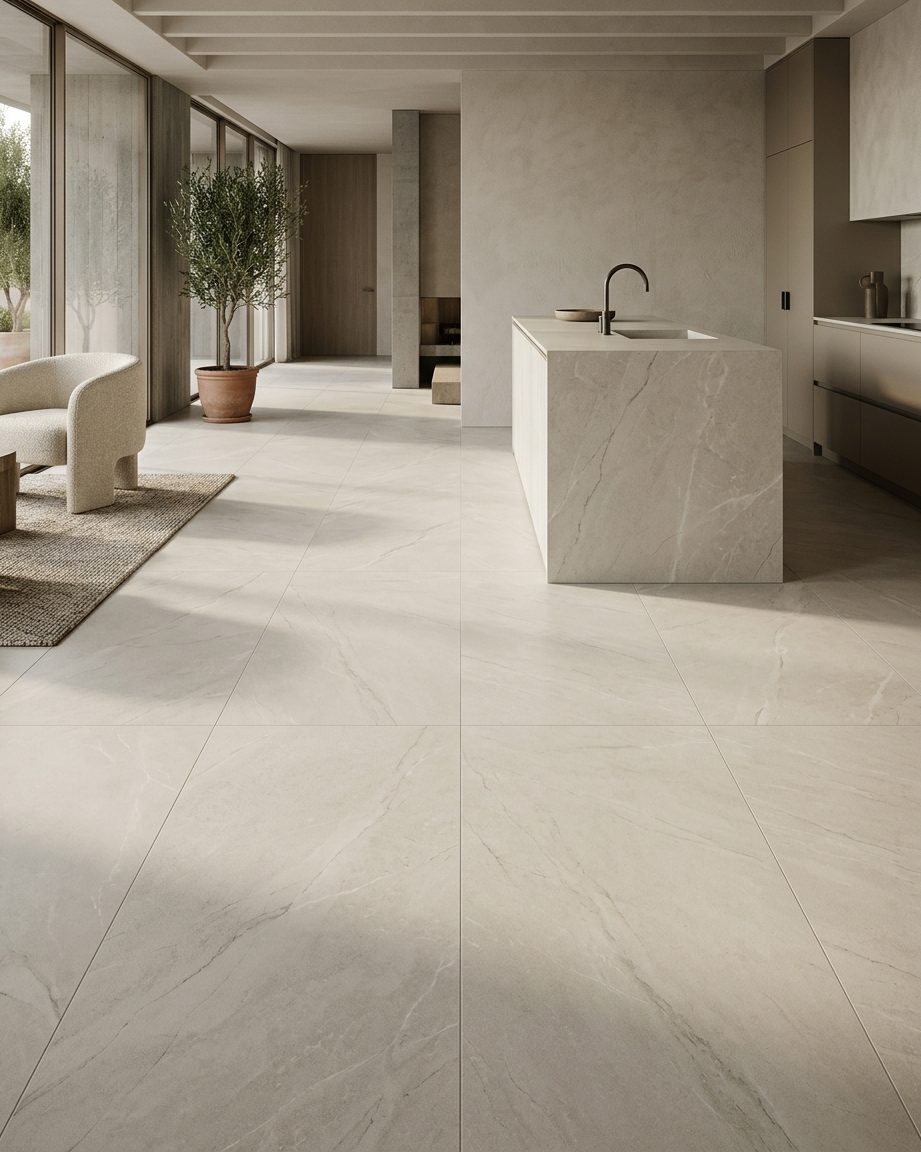 Large-Format Porcelain