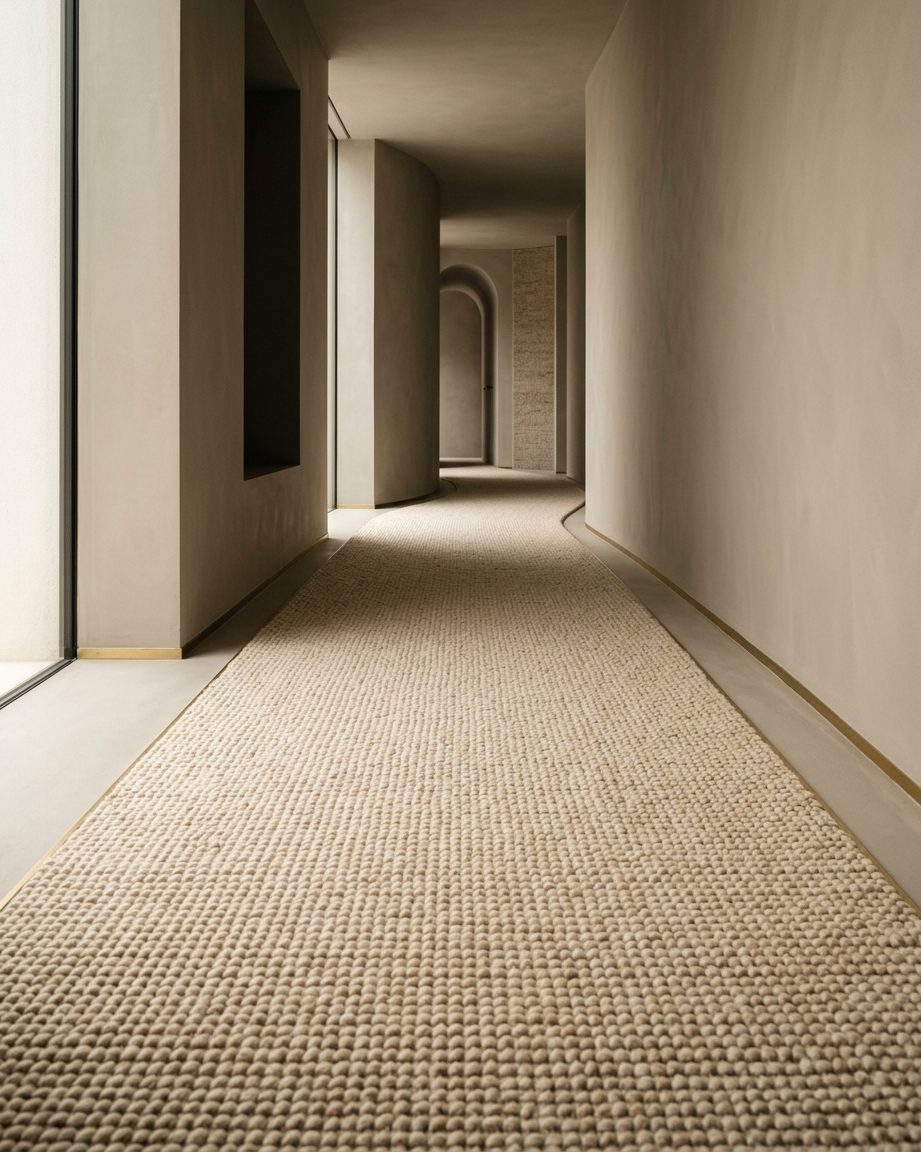 Wool Loop-Pile · Custom Weave