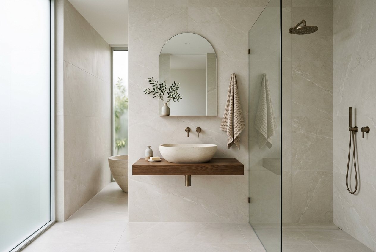 Tile installed in a luxury Sydney interior