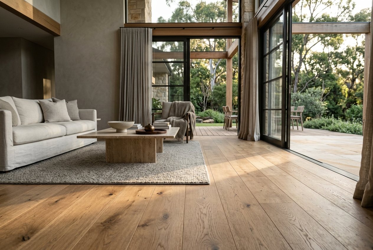 Timber installed in a luxury Sydney interior