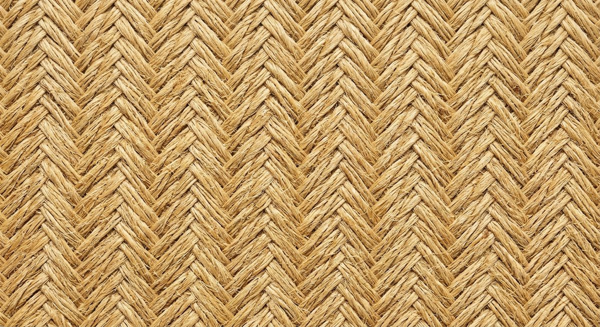 Pure Natural Sisal in Straw