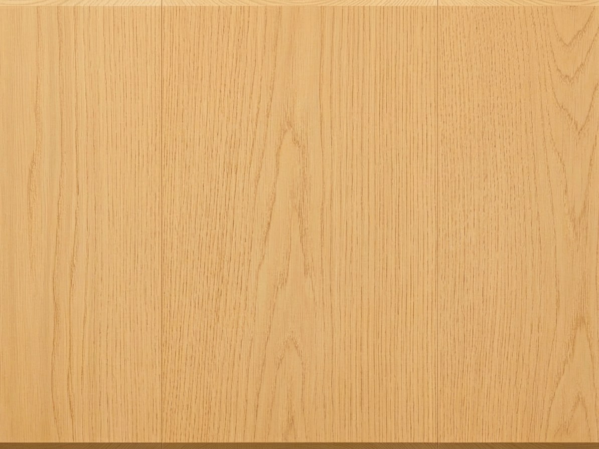 Wide-plank engineered oak flooring in a light coastal tone