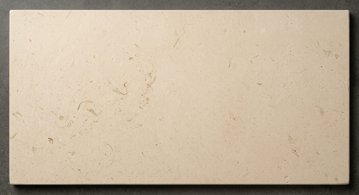 Honed Limestone in Cream