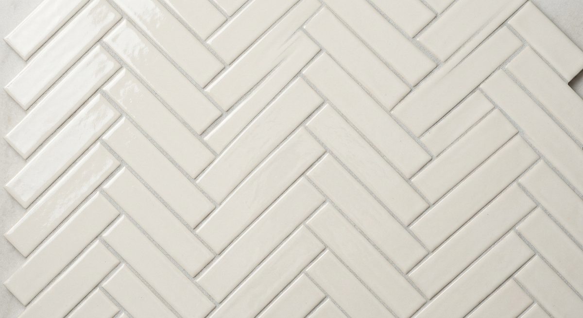 Herringbone Subway in Off-white