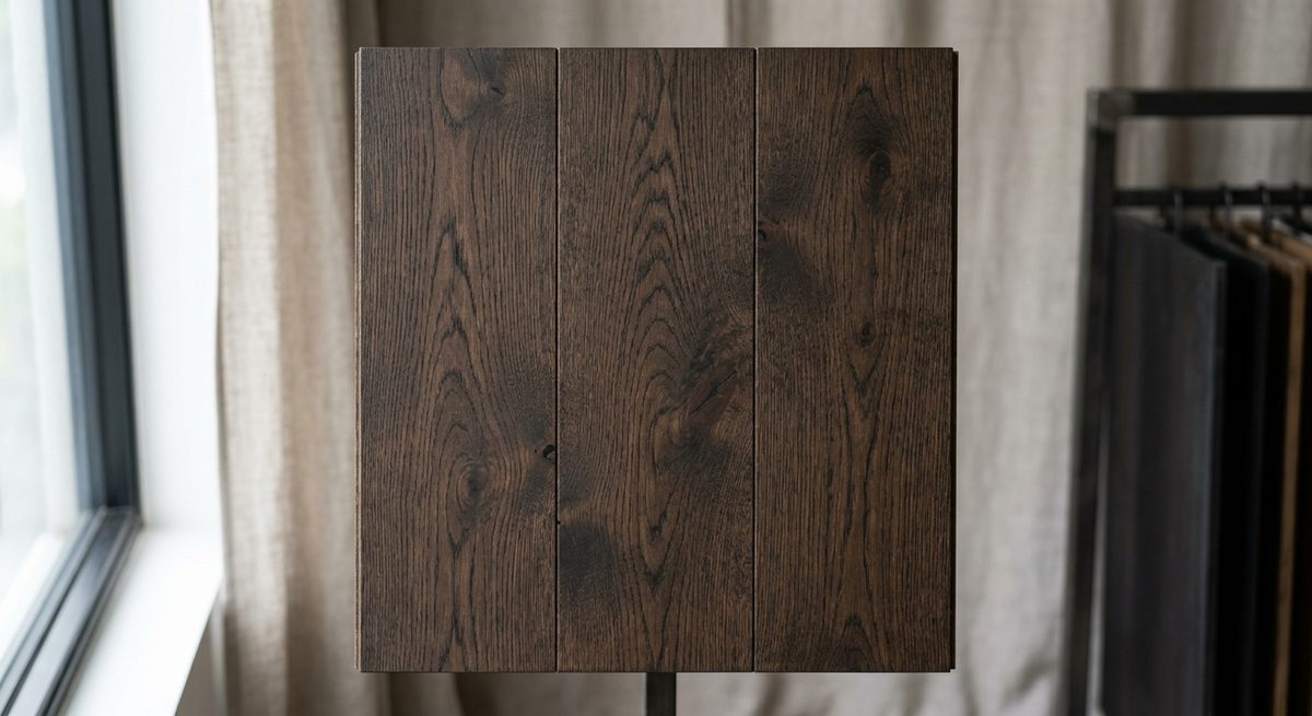 Oak · Smoked in Coffee