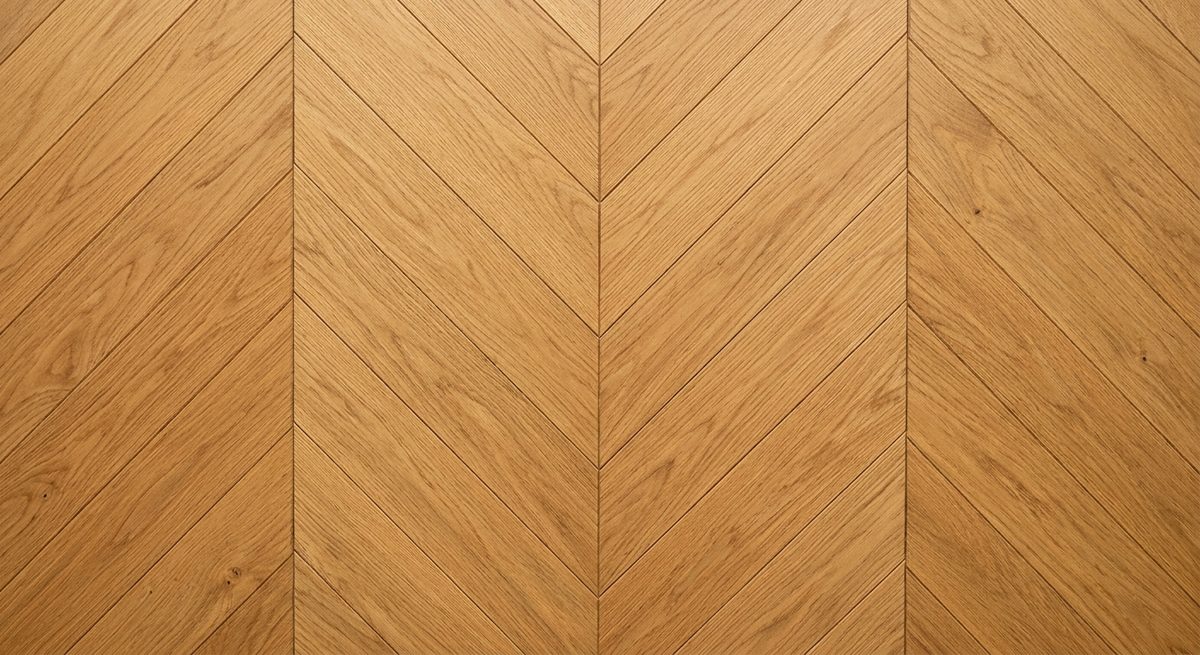 Oak · Chevron in Honey