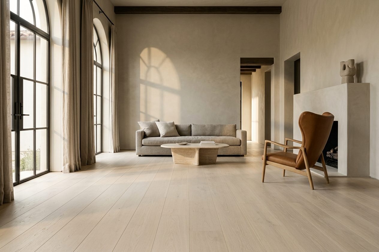 LUXplank Engineered in a living room